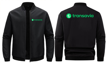 TRANSAVIA LOOSE SOLID COLOR JACKET